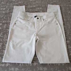 HUE Women's White Jeggings
